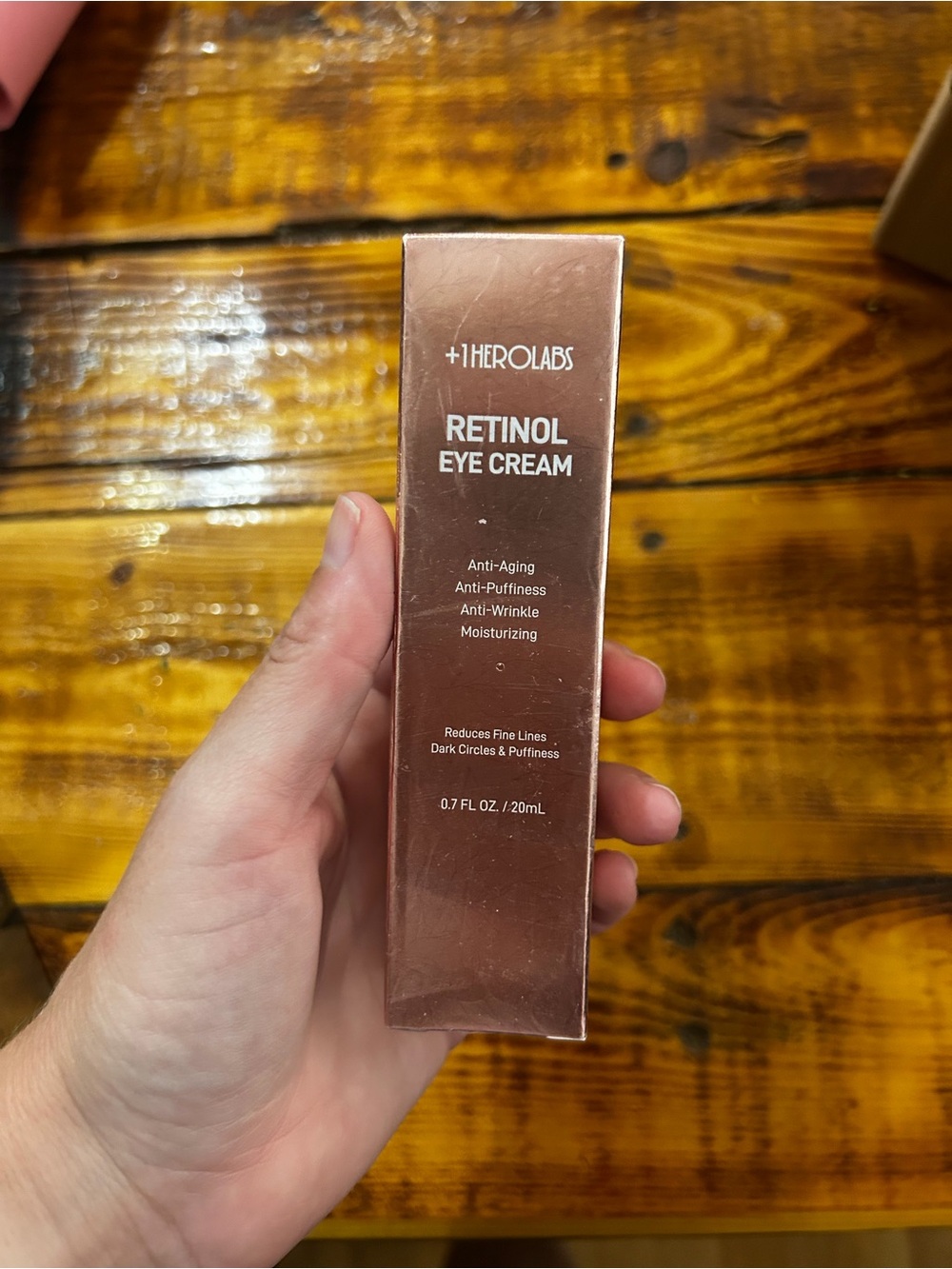 Retinol Eye Cream